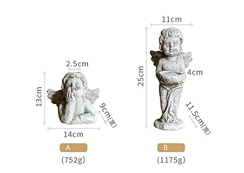 ⭐️美品⭐️キャンドルスタンド　天使のいる大聖堂 Amazon.co.jp: gannbarou 天使 モチーフ キャンドルスタンド